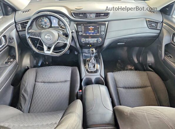 JN8AT2MV8LW109230 2020 NISSAN ROGUE Blue Առջևի վահանակի տեսք