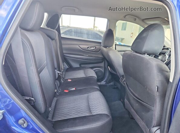 JN8AT2MV8LW109230 2020 NISSAN ROGUE Blue Սալոնի հետևի տեսք