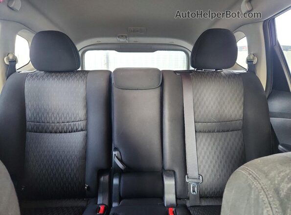 JN8AT2MV8LW109230 2020 NISSAN ROGUE Blue Հետևի նստատեղերի տեսք