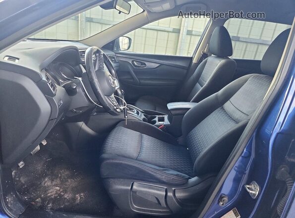 JN8AT2MV8LW109230 2020 NISSAN ROGUE Blue Սալոնի դիմացի տեսք