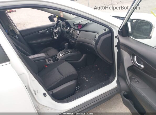 JN8AT2MV8LW138677 2020 NISSAN ROGUE White Սալոնի դիմացի տեսք