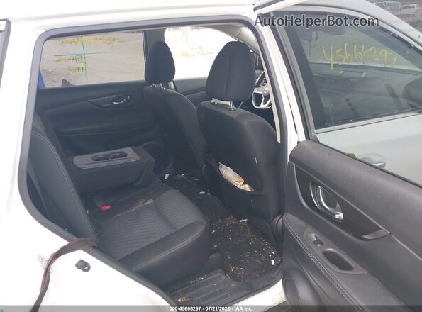 JN8AT2MV8LW138677 2020 NISSAN ROGUE White VIN կոդի պիտակի տեսք