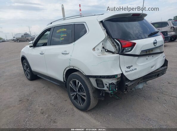 JN8AT2MV8LW138677 2020 NISSAN ROGUE White Հետևի ձախ