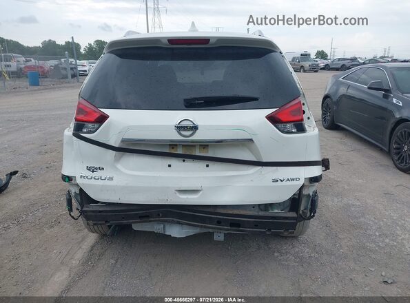 JN8AT2MV8LW138677 2020 NISSAN ROGUE White Դիմացի տեսք