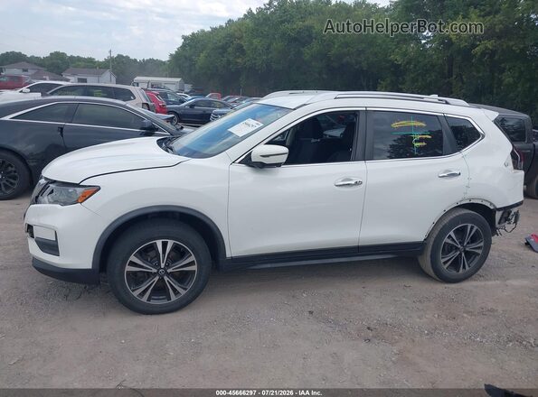 JN8AT2MV8LW138677 2020 NISSAN ROGUE White 