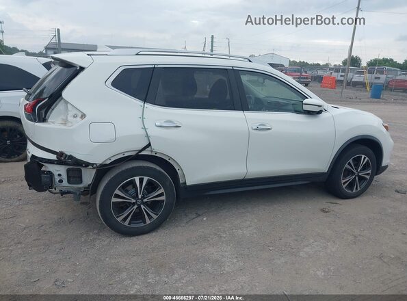 JN8AT2MV8LW138677 2020 NISSAN ROGUE White Սալոնի 360 աստիճան տեսք