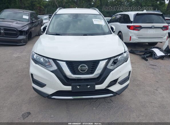 JN8AT2MV8LW138677 2020 NISSAN ROGUE White Սալոնի հետևի տեսք