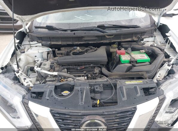 JN8AT2MV8LW138677 2020 NISSAN ROGUE White Հետևի տեսք