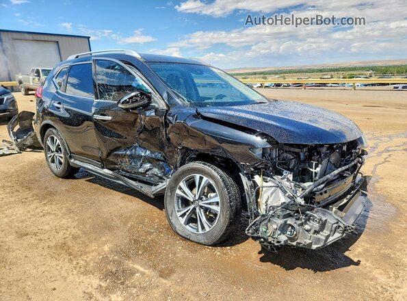 JN8AT2MV8LW140705 2020 NISSAN ROGUE Black Delantero derecho