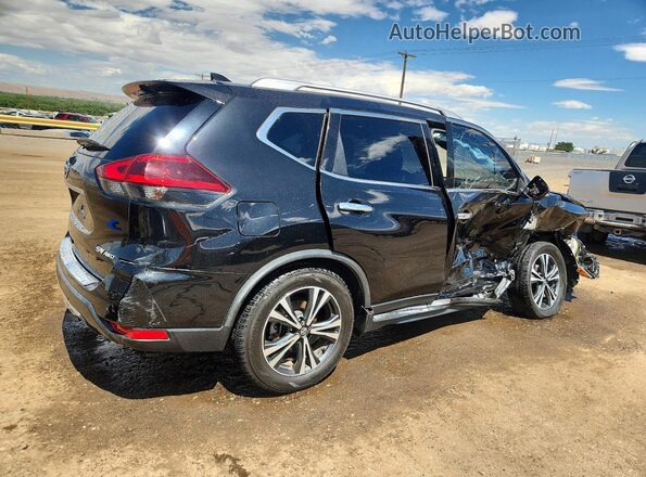 JN8AT2MV8LW140705 2020 NISSAN ROGUE Black Trasero derecho