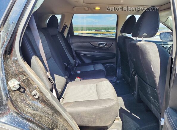 JN8AT2MV8LW140705 2020 NISSAN ROGUE Black Vista de los asientos traseros