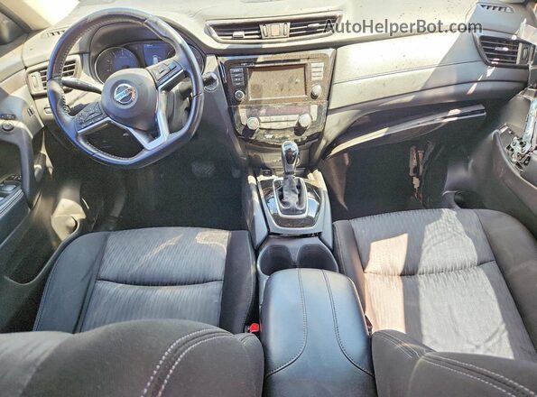 JN8AT2MV8LW140705 2020 NISSAN ROGUE Black Vista del salpicadero
