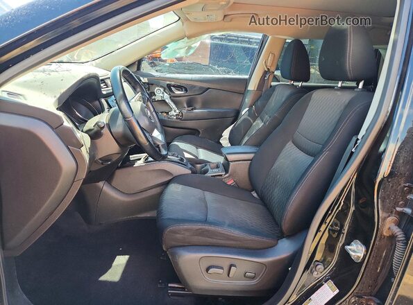JN8AT2MV8LW140705 2020 NISSAN ROGUE Black Vista interior delantera