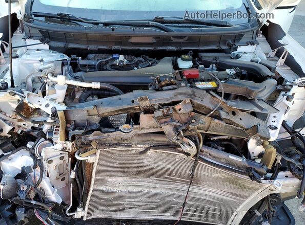 JN8AT2MV8LW141482 2020 NISSAN ROGUE Белый Вид подкапотного пространства