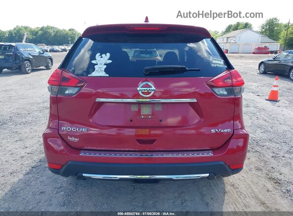 JN8AT2MV9HW286084 2017 NISSAN ROGUE Red 