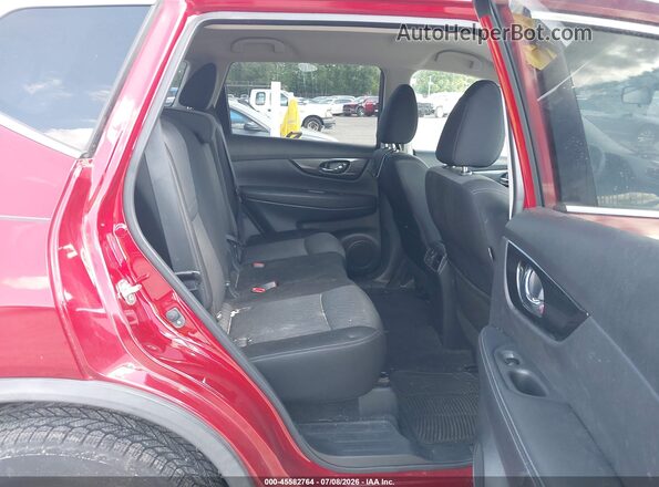 JN8AT2MV9HW286084 2017 NISSAN ROGUE Red VIN կոդի պիտակի տեսք