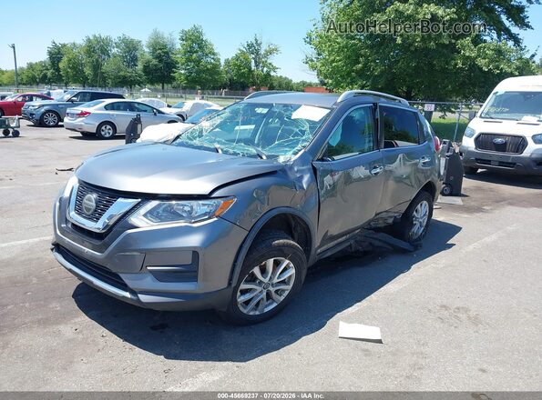 JN8AT2MV9JW325696 2018 NISSAN ROGUE Gray Front left