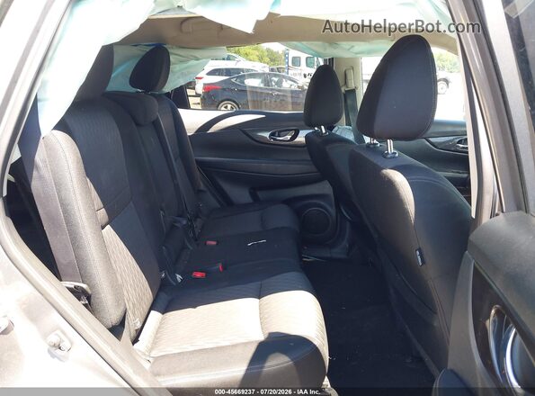 JN8AT2MV9JW325696 2018 NISSAN ROGUE Gray VIN sticker view