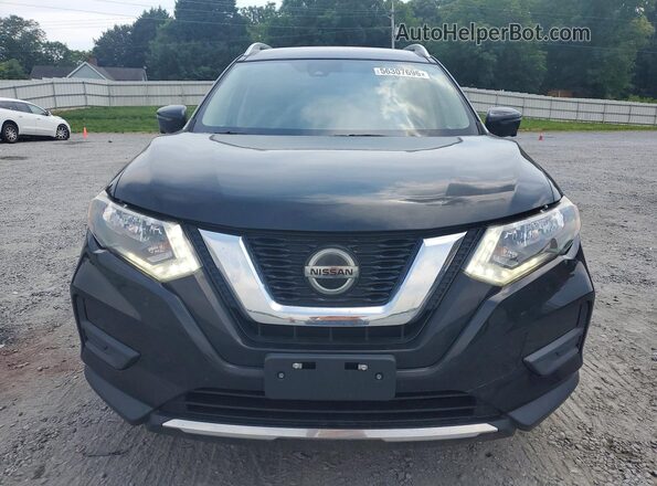 JN8AT2MV9KW376827 2019 NISSAN ROGUE Черный Вид спереди