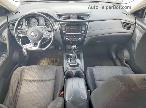 JN8AT2MV9KW376827 2019 NISSAN ROGUE Черный Вид панели приборов