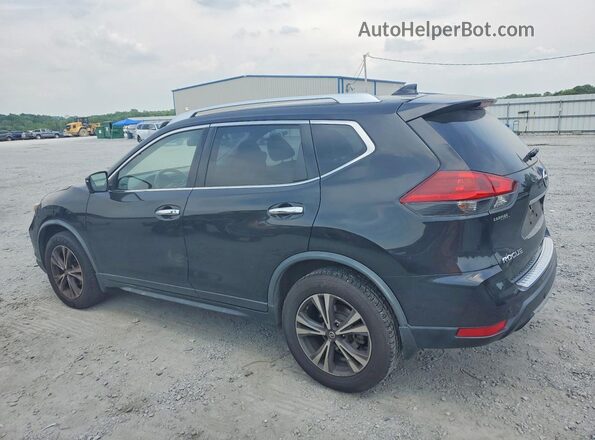 JN8AT2MV9KW376827 2019 NISSAN ROGUE Черный Задняя левая четверть