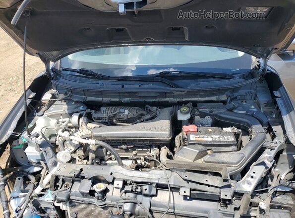 JN8AT2MV9KW391036 2019 NISSAN ROGUE Gray Շարժիչի բաժամունքի տեսք