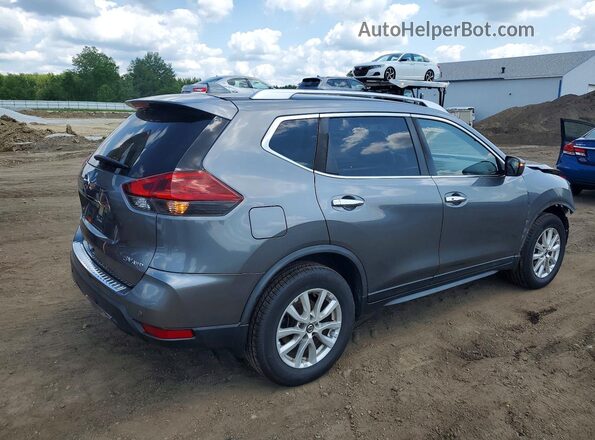 JN8AT2MV9KW391036 2019 NISSAN ROGUE Gray Հետևի աջ