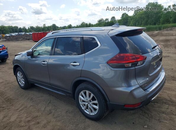 JN8AT2MV9KW391036 2019 NISSAN ROGUE Gray Հետևի ձախ