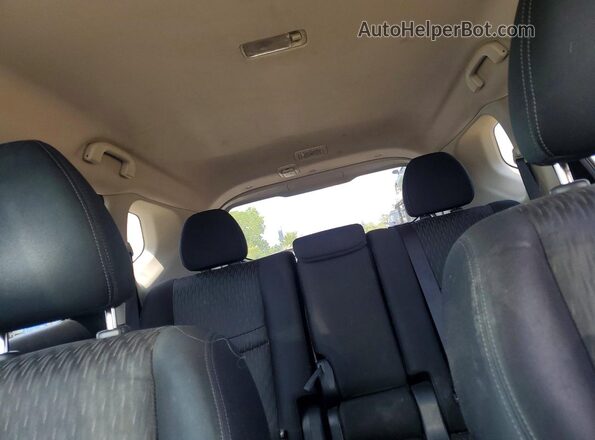 JN8AT2MV9KW391036 2019 NISSAN ROGUE Gray Հետևի նստատեղերի տեսք