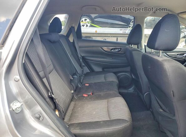 JN8AT2MV9KW391036 2019 NISSAN ROGUE Gray Սալոնի հետևի տեսք
