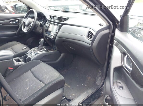 JN8AT2MV9KW393448 2019 NISSAN ROGUE Black Vista interior delantera