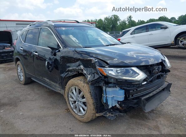 JN8AT2MV9KW393448 2019 NISSAN ROGUE Black Vista frontal