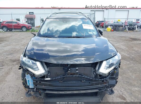JN8AT2MV9KW393448 2019 NISSAN ROGUE Black Vista del cuadro de instrumentos