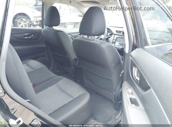 JN8AT2MV9KW393448 2019 NISSAN ROGUE Black Vista de la etiqueta del VIN