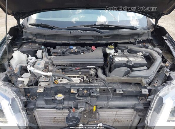 JN8AT2MV9KW393448 2019 NISSAN ROGUE Black Vista trasera