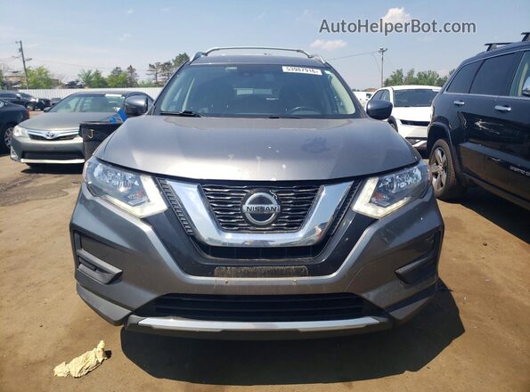 JN8AT2MV9LW109219 2020 NISSAN ROGUE Gray Widok z przodu