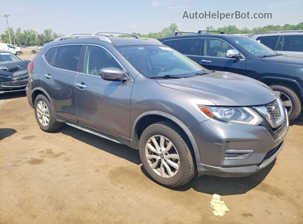 JN8AT2MV9LW109219 2020 NISSAN ROGUE Gray Przód prawy