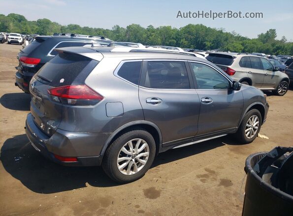 JN8AT2MV9LW109219 2020 NISSAN ROGUE Gray Tył prawy