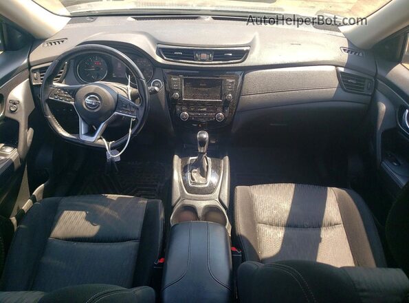 JN8AT2MV9LW109219 2020 NISSAN ROGUE Gray Widok deski rozdzielczej