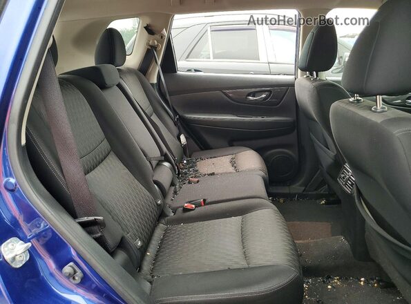 JN8AT2MV9LW123203 2020 NISSAN ROGUE Blue Вид задньої частини салону