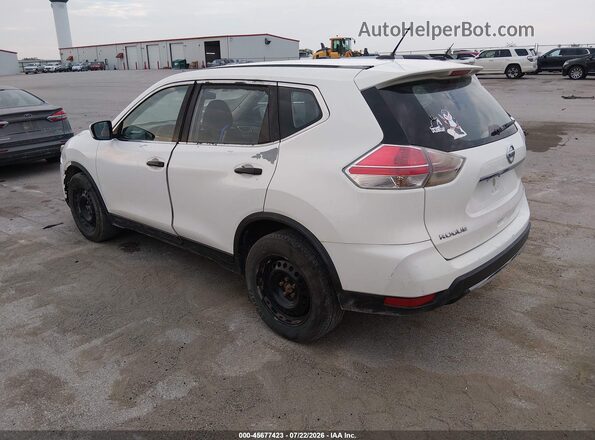 JN8AT2MVXGW137844 2016 NISSAN ROGUE White Հետևի ձախ