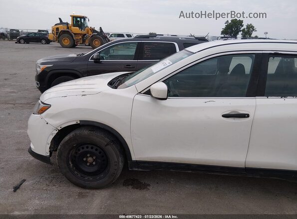 JN8AT2MVXGW137844 2016 NISSAN ROGUE White Սարքավորումների վահանակի տեսք