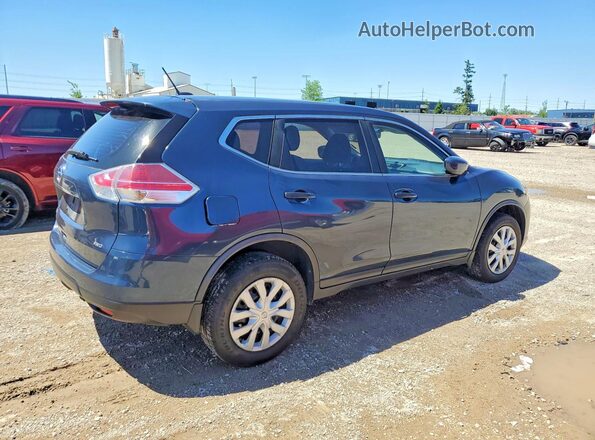 JN8AT2MVXGW149072 2016 NISSAN ROGUE Blue Tył prawy