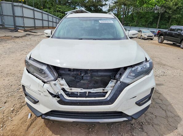 JN8AT2MVXHW008875 2017 NISSAN ROGUE White Вид спереду