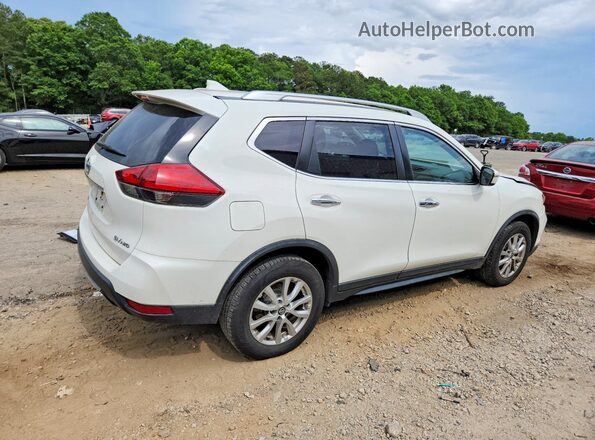 JN8AT2MVXHW008875 2017 NISSAN ROGUE White Задня права чверть