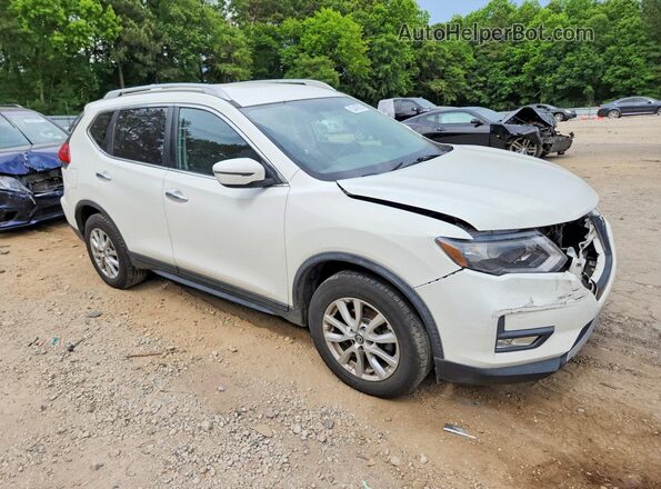 JN8AT2MVXHW008875 2017 NISSAN ROGUE White Передня права чверть