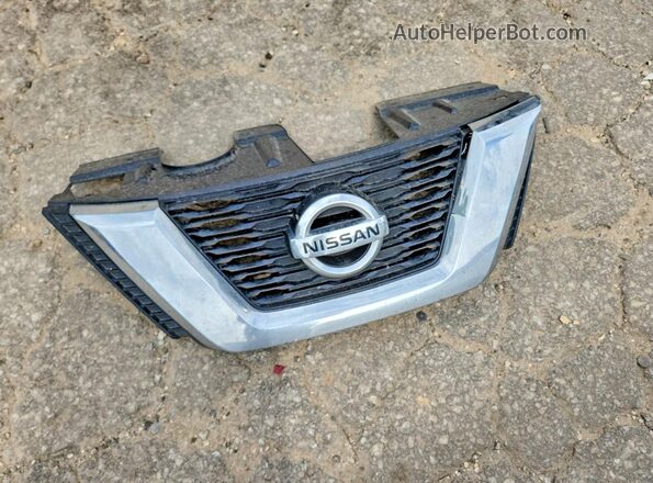 JN8AT2MVXHW008875 2017 NISSAN ROGUE White Вид наклейки з VIN-кодом