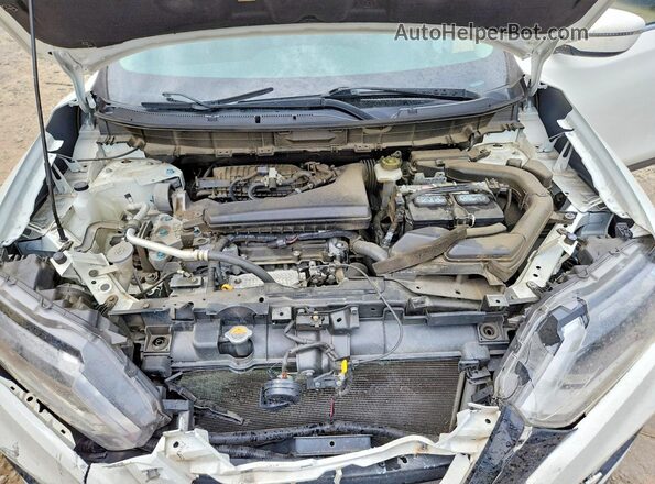 JN8AT2MVXHW008875 2017 NISSAN ROGUE White Вид підкапотного простору