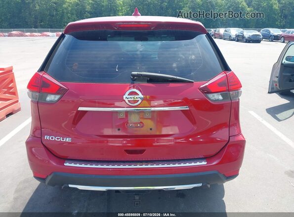 JN8AT2MVXHW254227 2017 NISSAN ROGUE Красный 