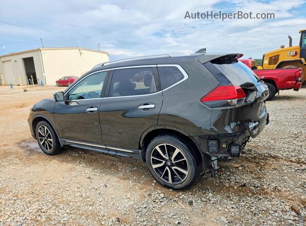 JN8AT2MVXHW273330 2017 NISSAN ROGUE Угольный Задняя левая четверть